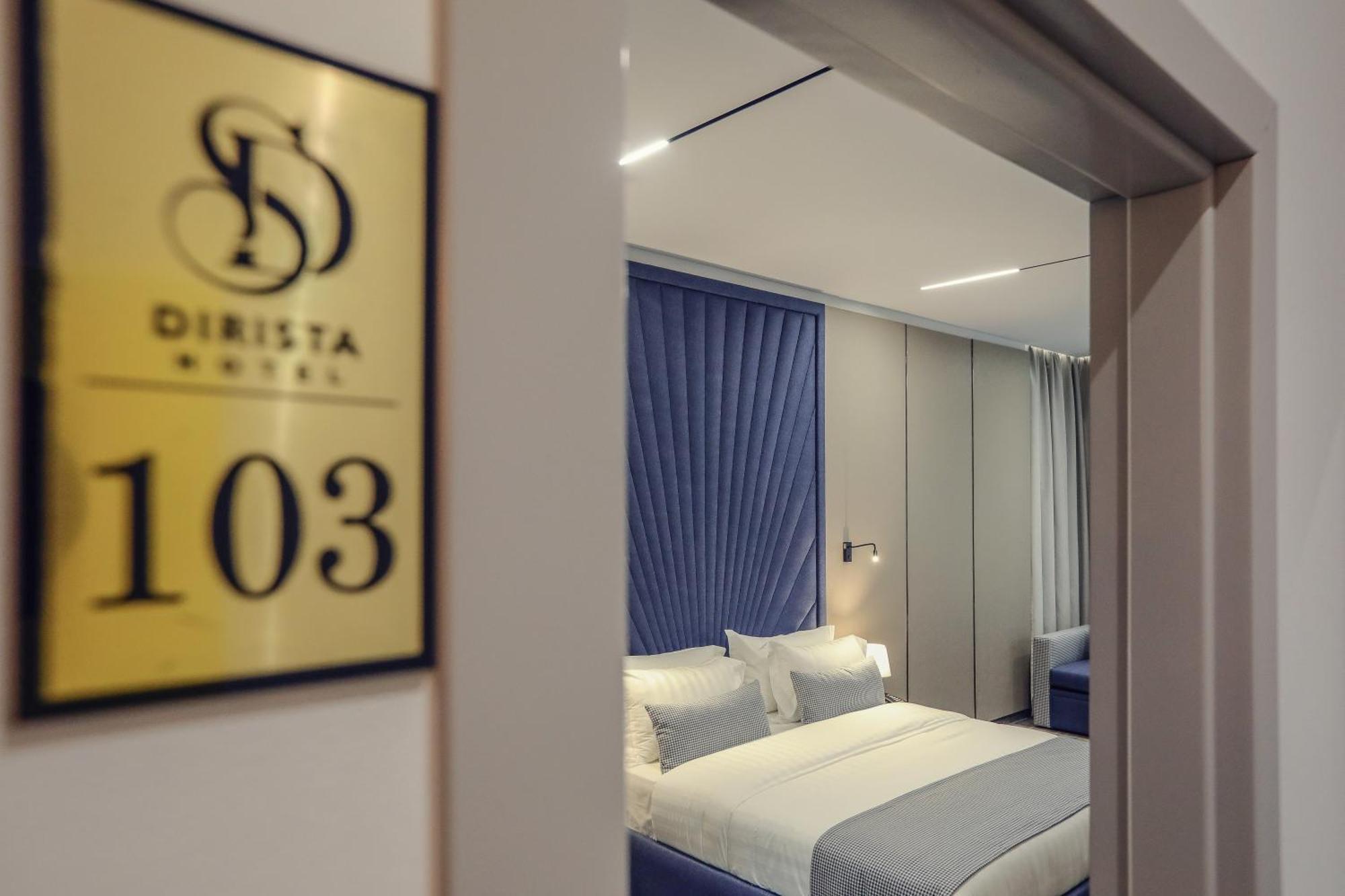 Hotel Dirista Шкодер Экстерьер фото
