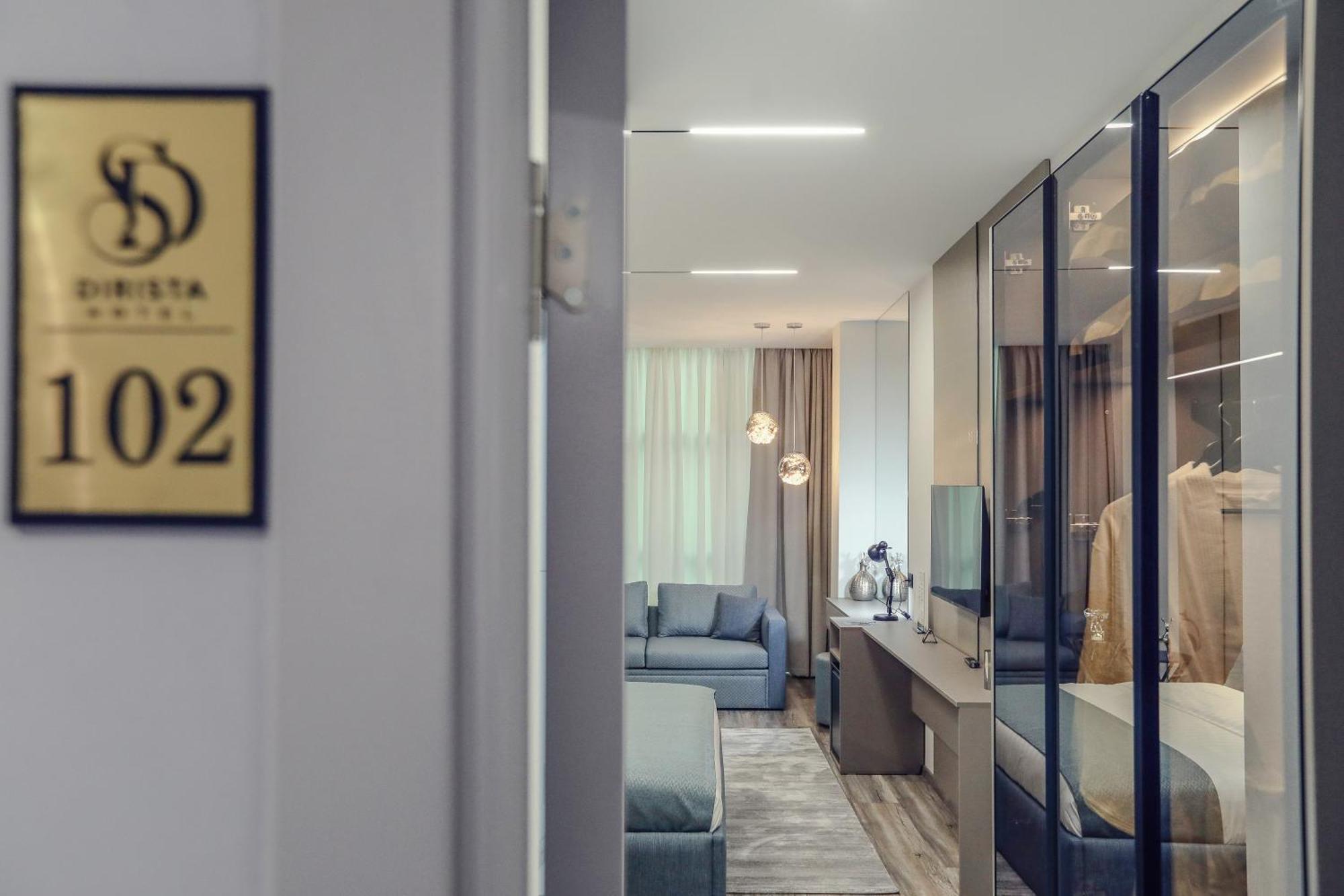 Hotel Dirista Шкодер Экстерьер фото