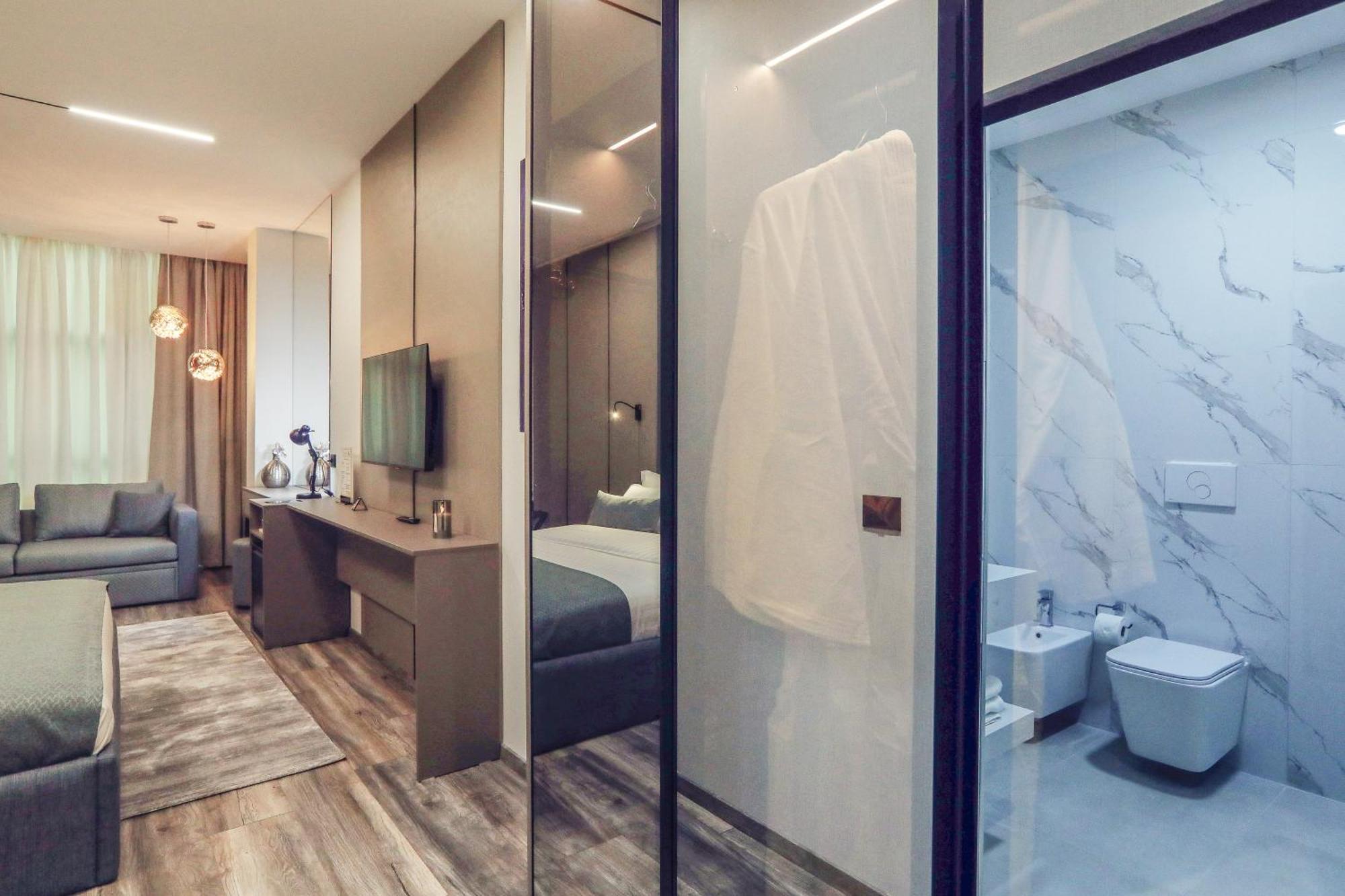 Hotel Dirista Шкодер Экстерьер фото