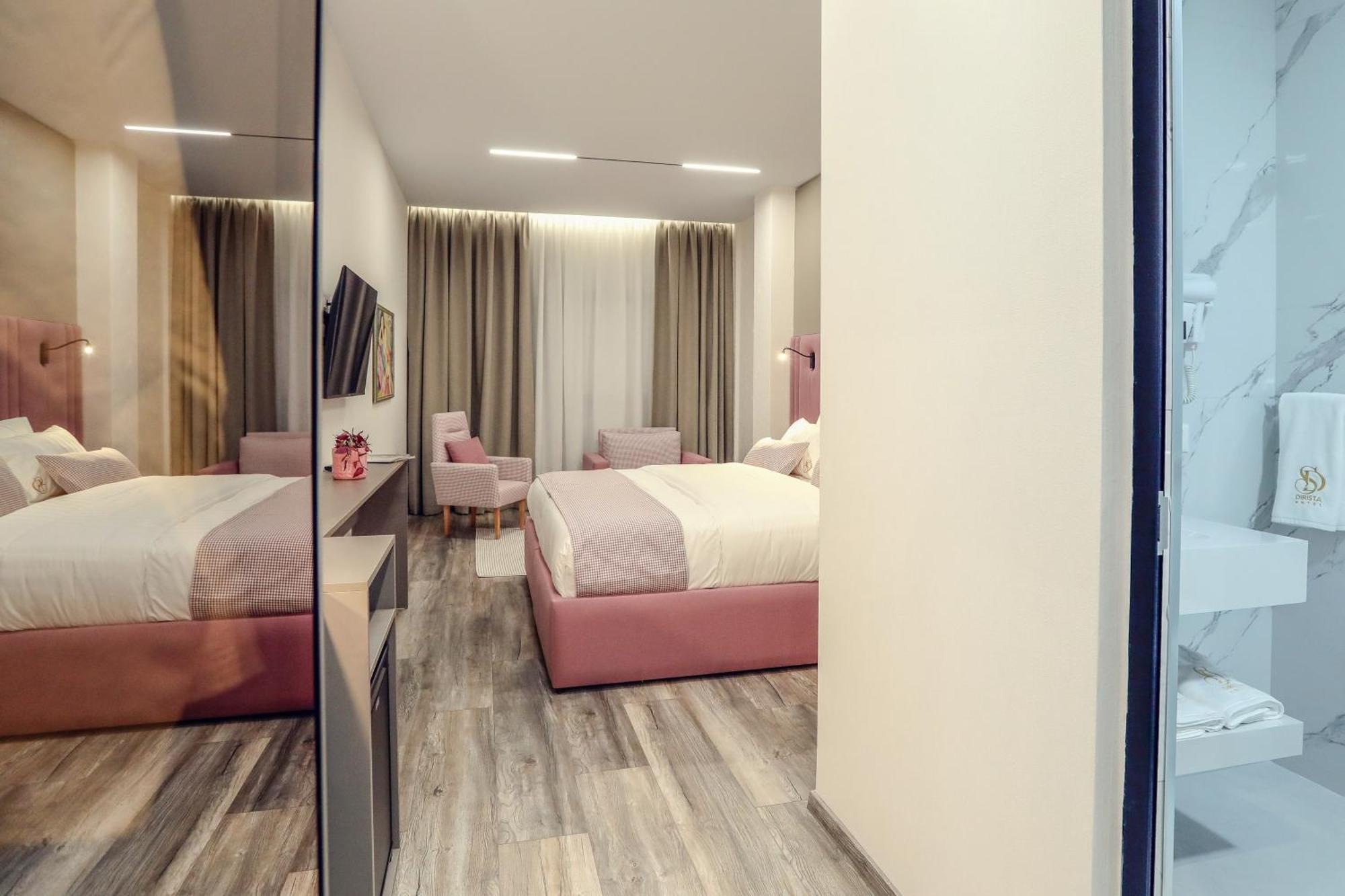 Hotel Dirista Шкодер Экстерьер фото