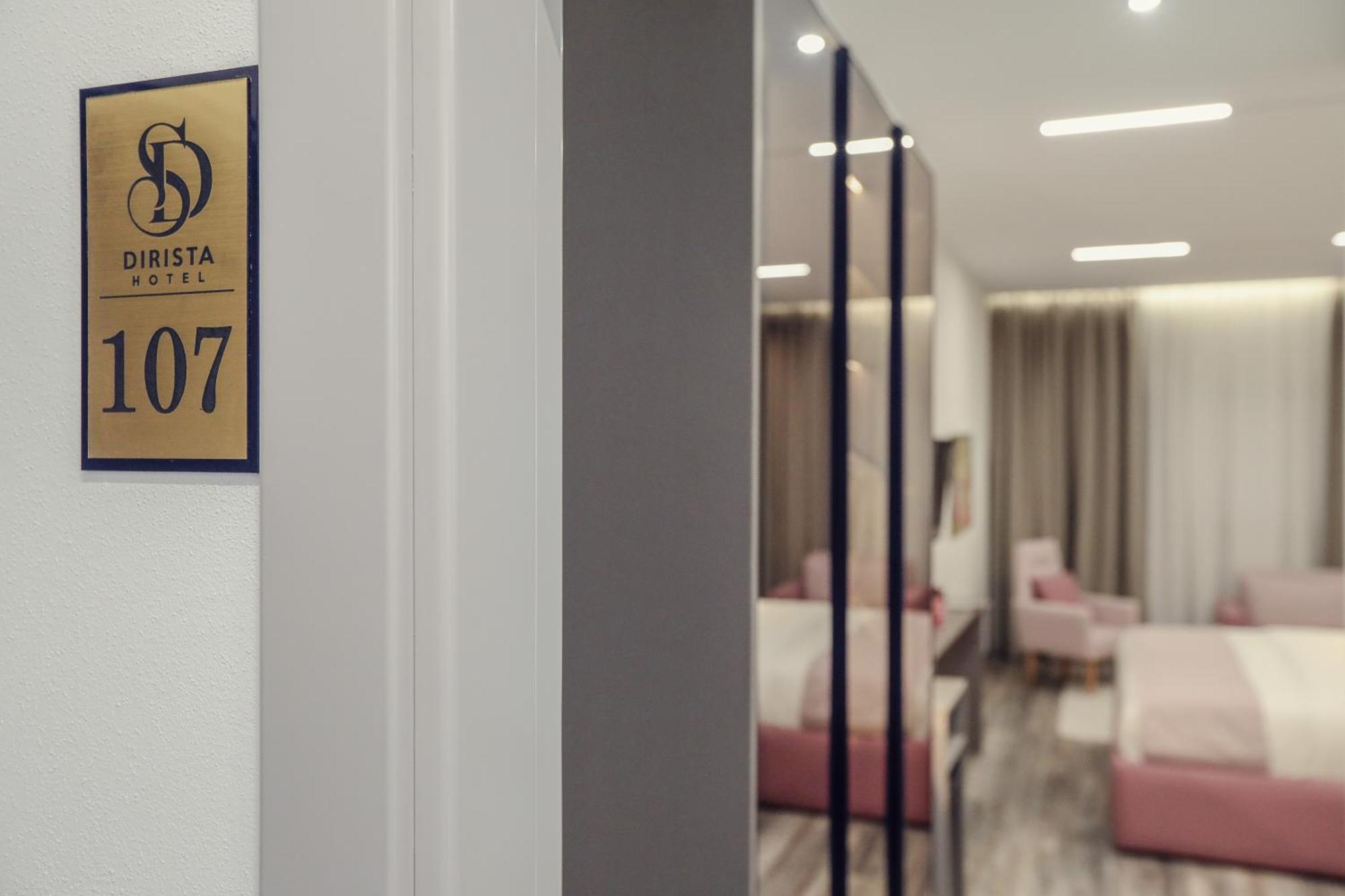 Hotel Dirista Шкодер Экстерьер фото