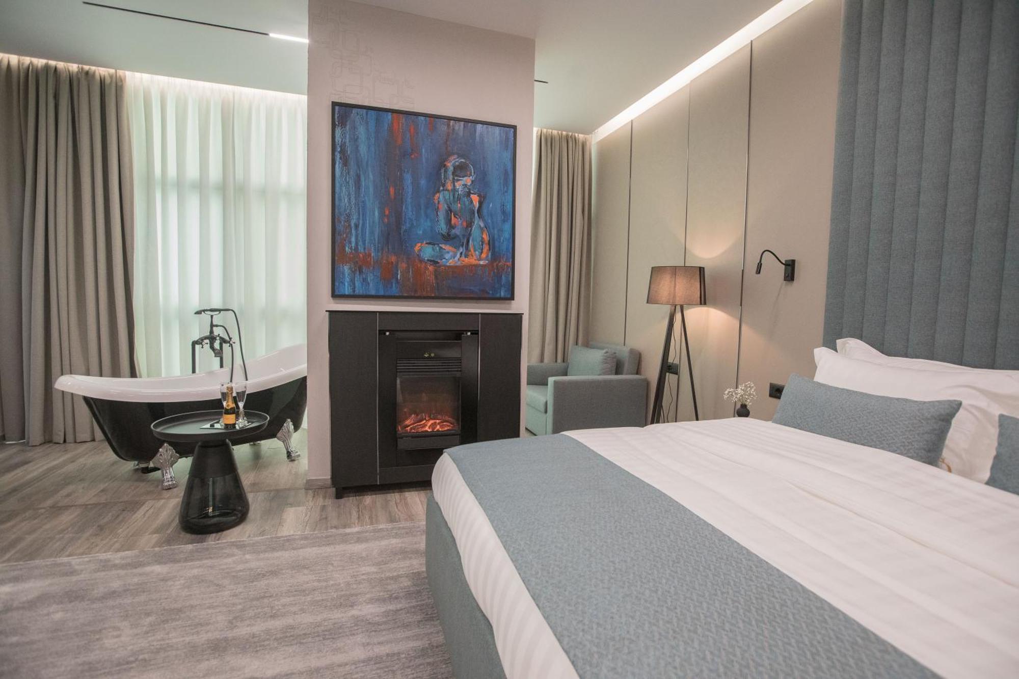 Hotel Dirista Шкодер Экстерьер фото